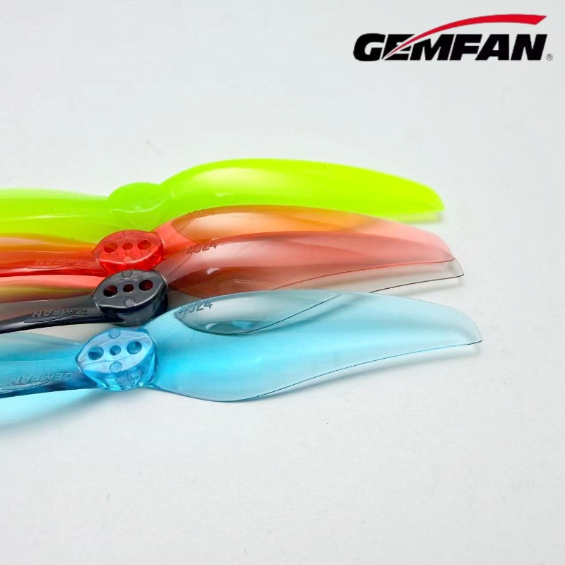 4Pairs Gemfan Hurricane 4024 2 - đánh giá và giá Rc Helicopter Blade