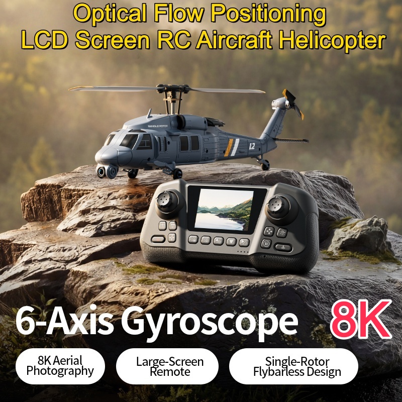 8K Flybarless Optical Flow Hov - đánh giá và giá Rc Helicopter Large