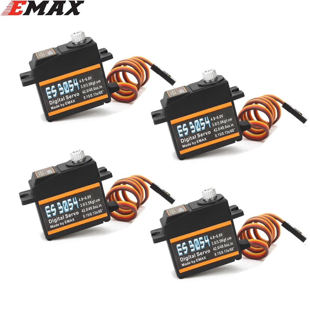 EMAX ES08MDII ES08MD II Metal  - đánh giá và giá Rc Helicopter Servo