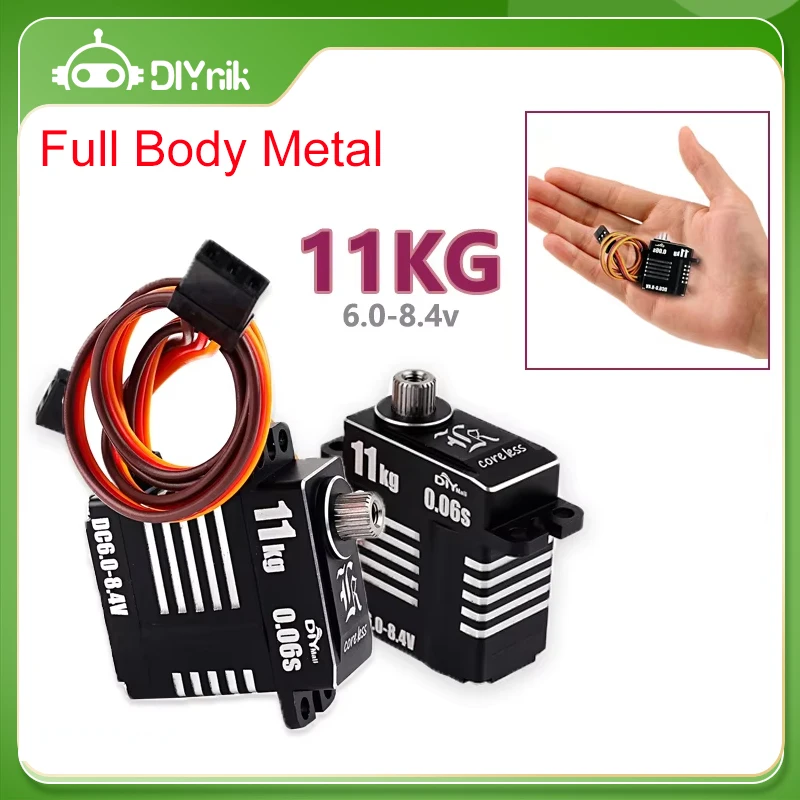 H-11 Micro Digital RC Servo 11 - đánh giá và giá Rc Helicopter Parts