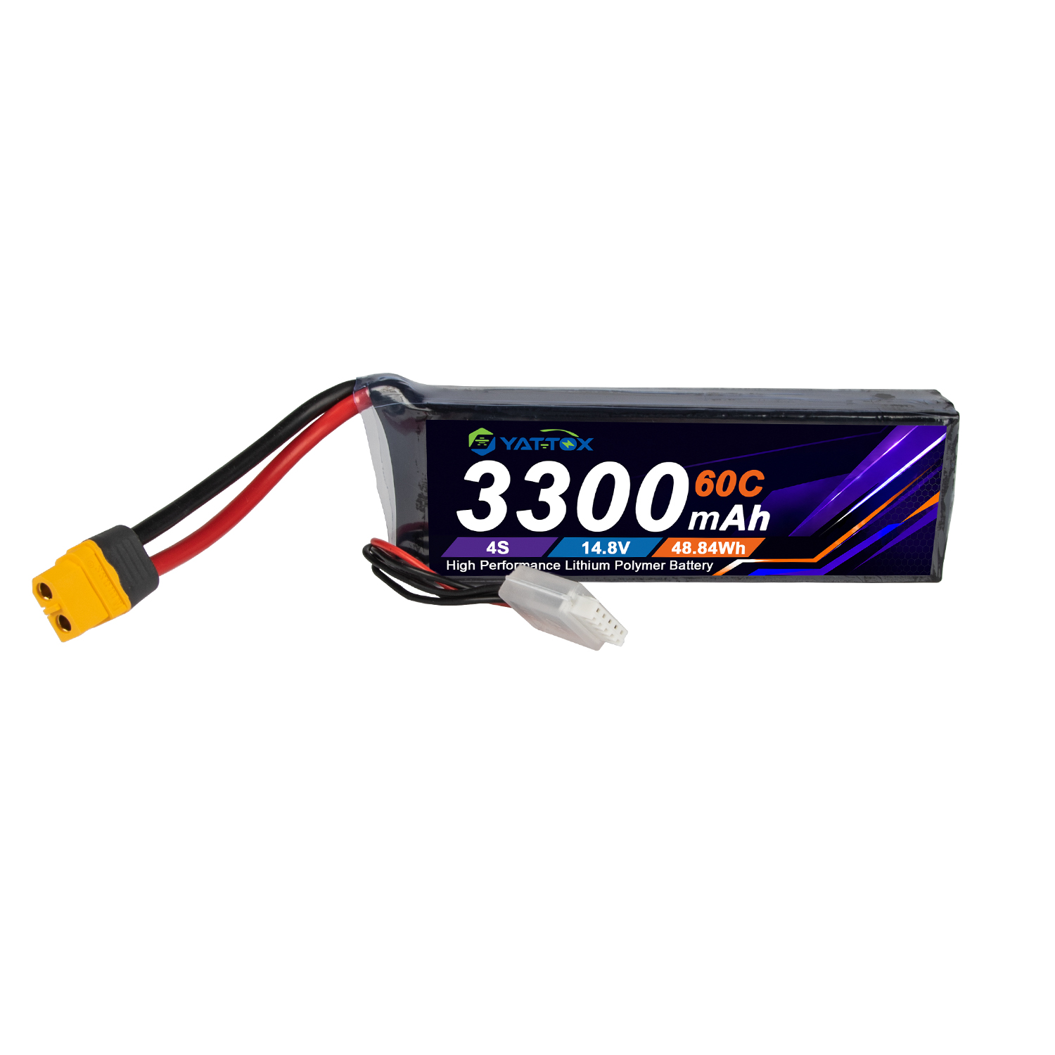 Yattox 4S 3300mAh 60C LiPo Bat - đánh giá và giá Rc Helicopter Battery
