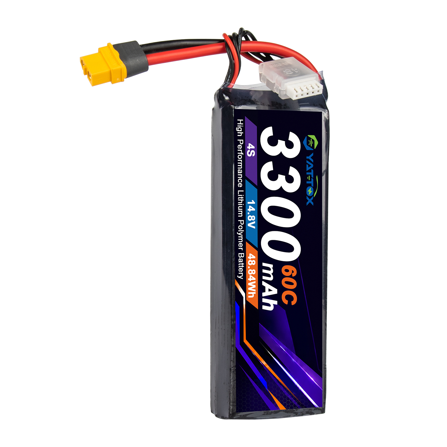 Yattox 4S 3300mAh 60C LiPo Bat - đánh giá và giá Rc Helicopter Battery