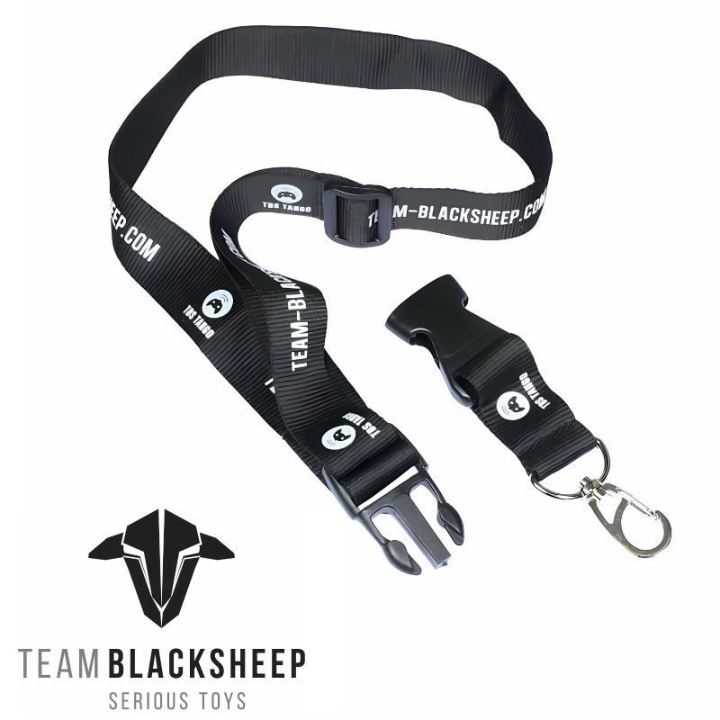 TBS Transmitter Lanyard TEAM B - đánh giá và giá Rc Helicopter Parts