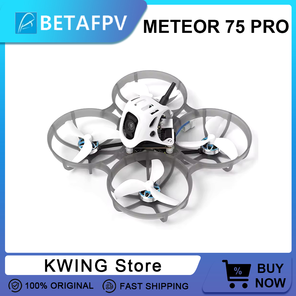BETAFPV Meteor75 Pro FPV Drone - đánh giá và giá Rc Helicopter Charger