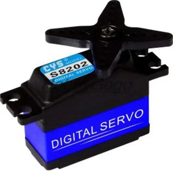 CYS-S8202  25g 4KG High Torque - đánh giá và giá Rc Helicopter Remote Control