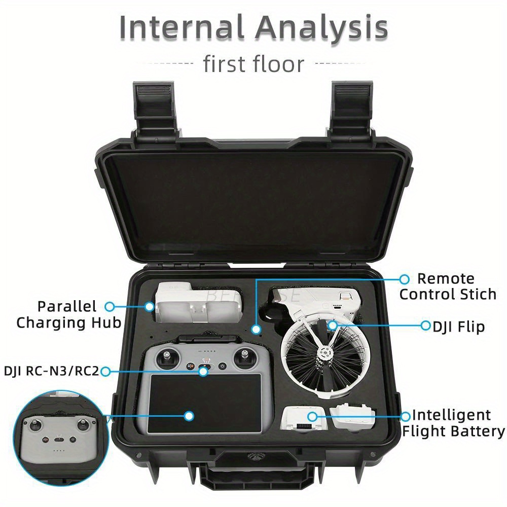 For DJI Flip Hard-Shell Storag - đánh giá và giá Rc Helicopter Bag