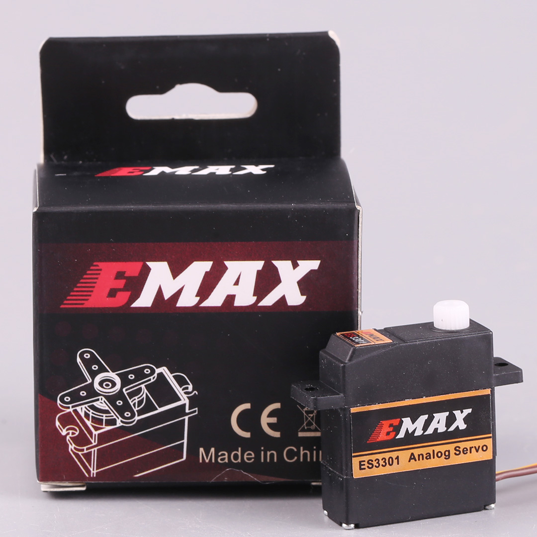 EMAX ES3001 Lightweight Analog - đánh giá và giá Rc Helicopter Servo
