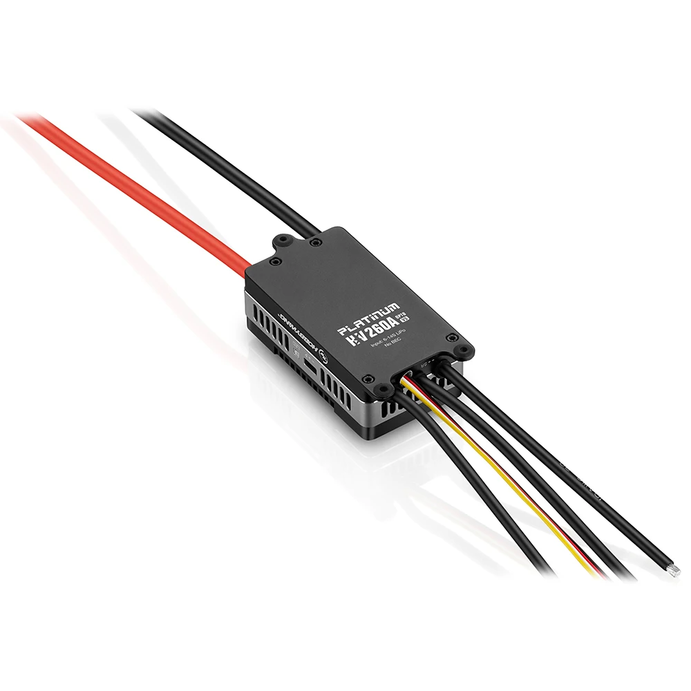 HOBBYWING ESC Platinum 260A V5 - đánh giá và giá Rc Helicopter Electric