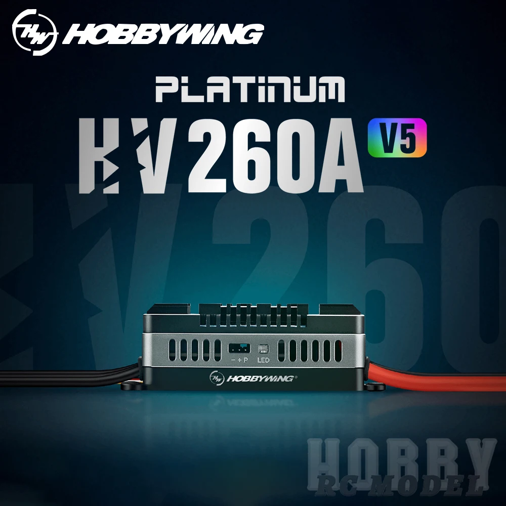 HOBBYWING ESC Platinum 260A V5 - đánh giá và giá Rc Helicopter Electric