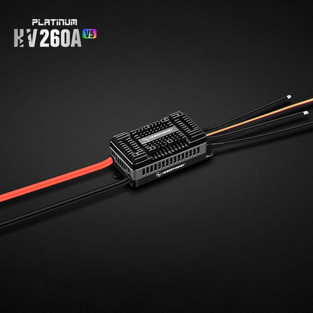 HOBBYWING ESC Platinum 260A V5 - đánh giá và giá Rc Helicopter Electric