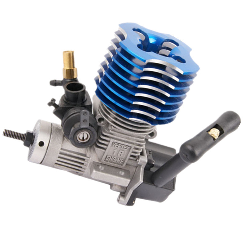 VX 18CXP Vertex 18 Engine Nitr - đánh giá và giá Rc Helicopter Nitro