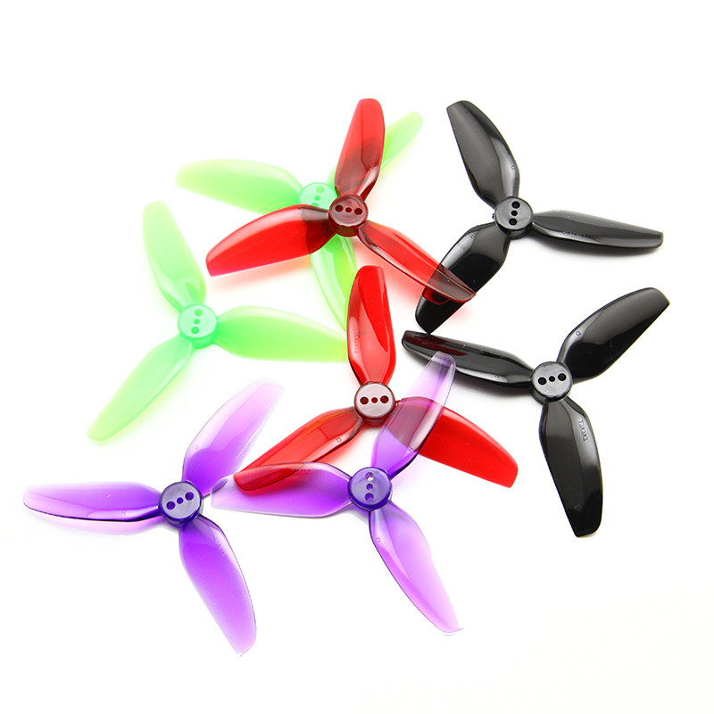 Hq Fpv Propellers 3 Blade 3x3x - đánh giá và giá Rc Helicopter Blade