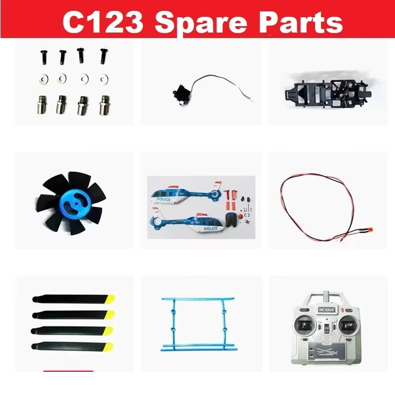Spare Parts List For RC ERA C1 - đánh giá và giá Rc Helicopter Blade