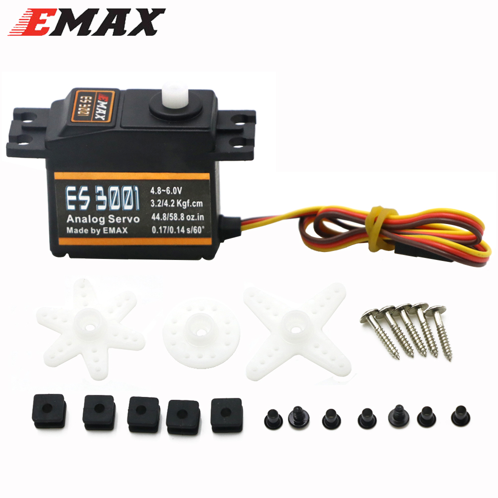1/4PCS EMAX ES3001 4.8-6.0V 37 - đánh giá và giá Rc Helicopter Parts
