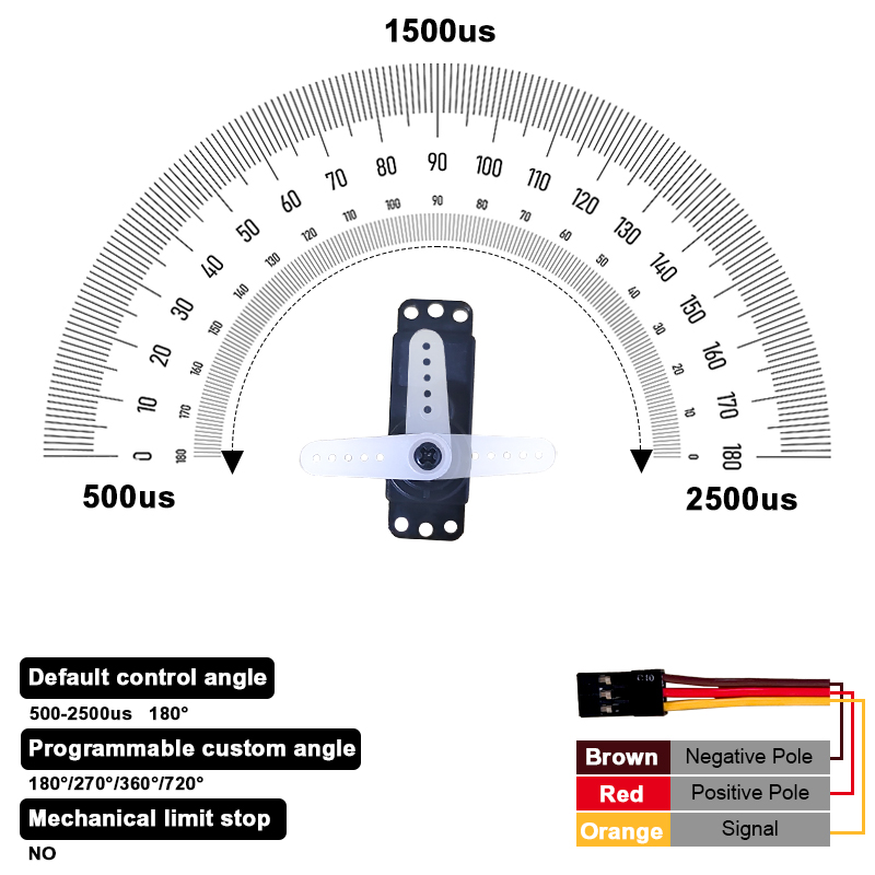 PTK 7452 MG-D 9g Digital Servo - đánh giá và giá Rc Helicopter Parts