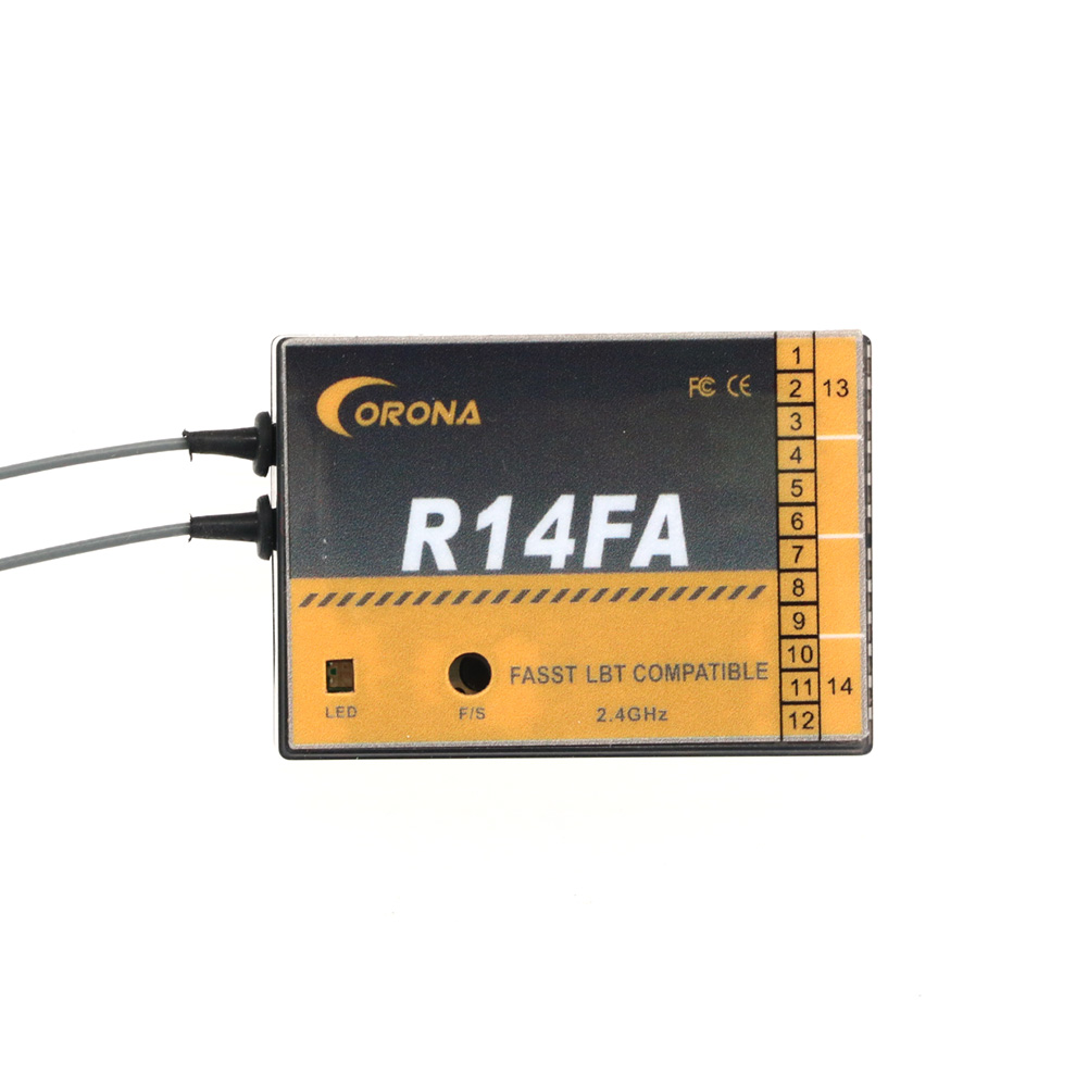 Corona R14FA 14CH RC Model Rec - đánh giá và giá Rc Helicopter Remote Control